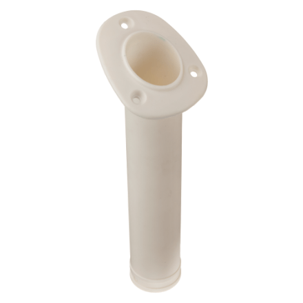 Bass Pro Shops 30o Flush-Mount Nylon Rod Holder - Black