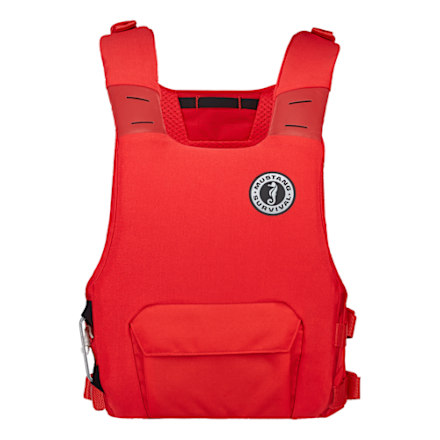 ウェア MEGA BASS SURVIVAL LIFE VEST TYPE-WEST 217-CG Boat Crew Survival Vest w/ Coast Guard Markings