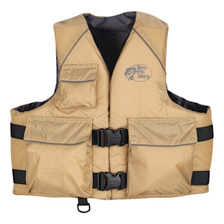 Bass Pro Shops Deluxe Fishing Life Vest | Bass Pro Shops Canada