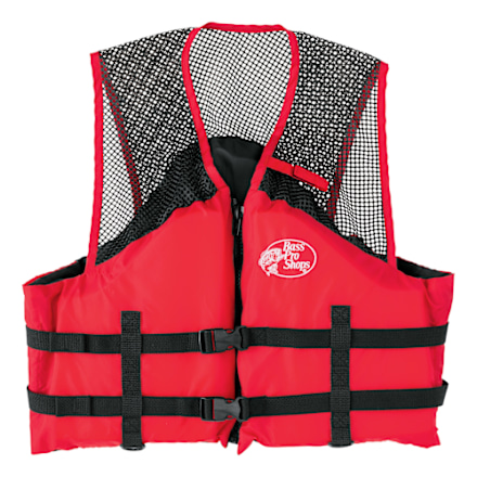 Bass Pro Shops Deluxe Fishing Life Vest | Bass Pro Shops Canada