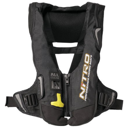 ウェア MEGA BASS SURVIVAL LIFE VEST TYPE-WEST Bass Pro Shops AM33 Deluxe Ranger Inflatable Life Vest