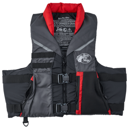 ウェア MEGA BASS SURVIVAL LIFE VEST TYPE-WEST Bass Pro Shops Sport Life Vest | Cabela's