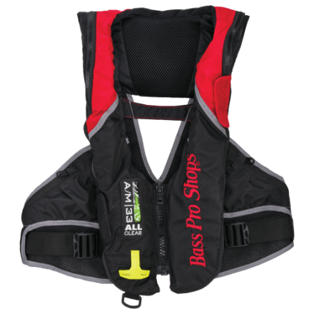 Bass Pro Shops AM33 All-Clear Auto/Manual Deluxe Inflatable Life