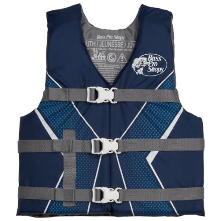 Bass pro shop child life jacket online