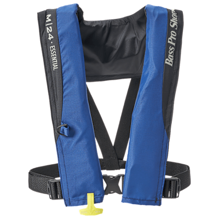 Bass Pro Shops M24 Manual Inflatable Life Vest | Cabela's