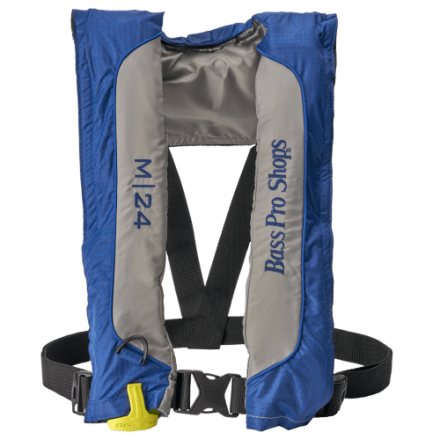 Bass Pro Shops M24 Manual Inflatable Life Vest | Bass Pro Shops
