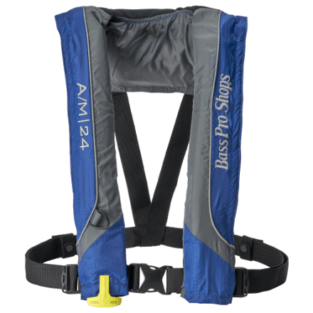 Bass Pro Shops AM24 Auto Manual Inflatable Life Vest