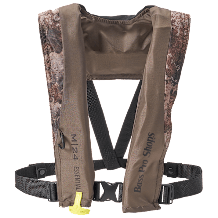 Bass Pro Shops M-24 Essentials Manual Inflatable Life Vest