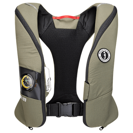 Mustang Survival Elite 120 Inflatable Vest | Bass Pro Shops