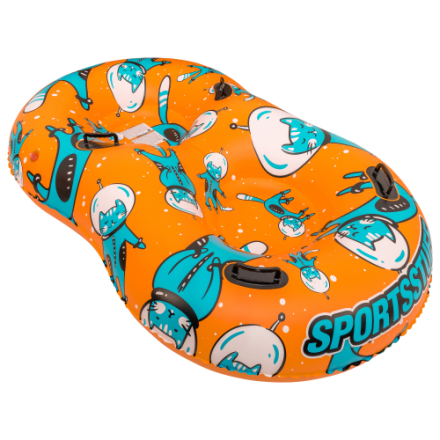 AIRHEAD TRIANGLEスノーチューブ Airhead Frost Monster Triangle Inflatable Tube | Bass Pro Shops