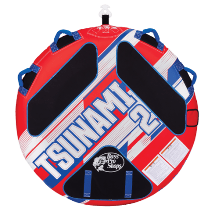 Bass Pro Shops Tsunami 2 Two-Person Towable Tube | Mack's Prairie