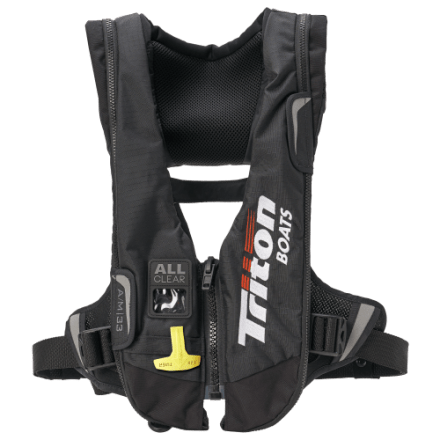 Bass Pro Shops AM33 Deluxe Triton Boats Inflatable Life Vest