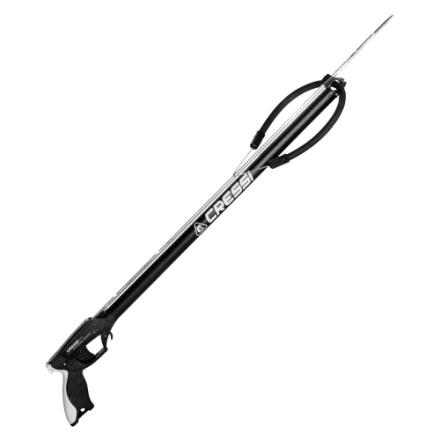 Cressi Stainless Steel Paralyzer Tip For Pole Spears - 5 Barb Prongs, 6.5cm For Spearfishing