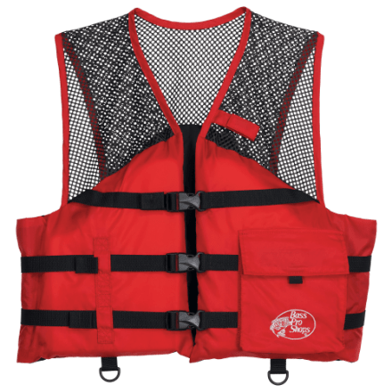 Bass Pro Shops Deluxe Fishing Life Vest | Bass Pro Shops