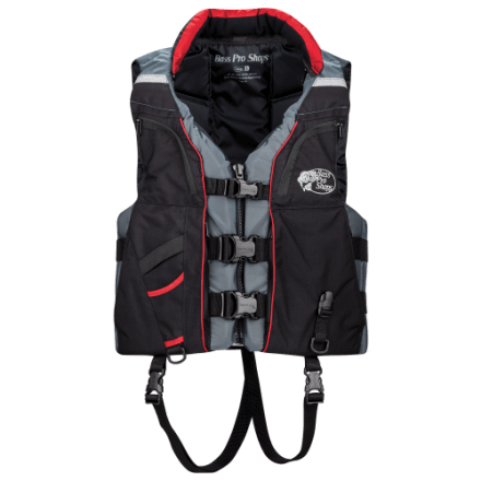 Bass Pro Shops Platinum Series Fishing Life Jacket Mack's