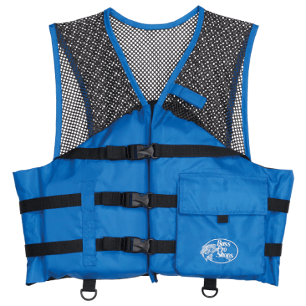 Bass Pro Shops Basic Mesh Fishing Life Jacket | Bass Pro Shops