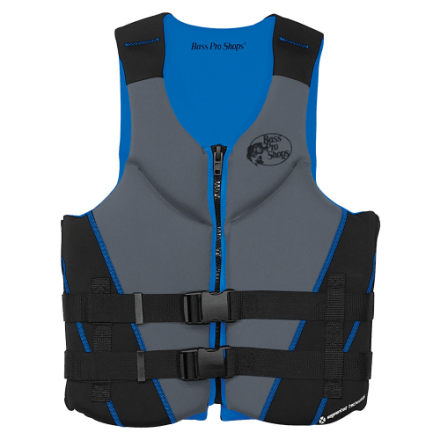 Inflatable life vest bass pro top