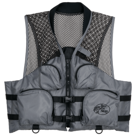 Bass pro mustang life vest best sale
