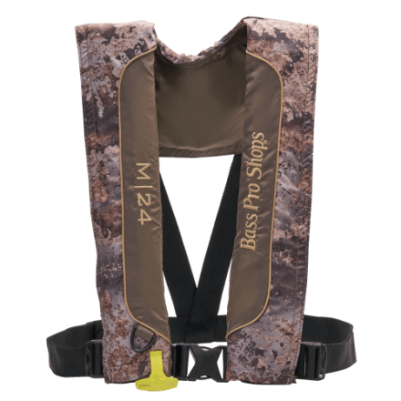 Bass pro shop inflatable life jackets discount