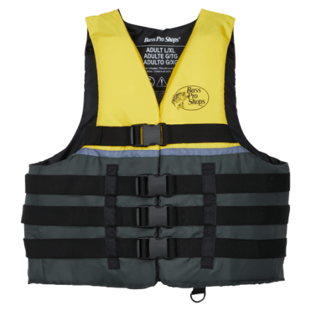 Bass Pro Shops Dual-Size Life Jacket | Bass Pro Shops