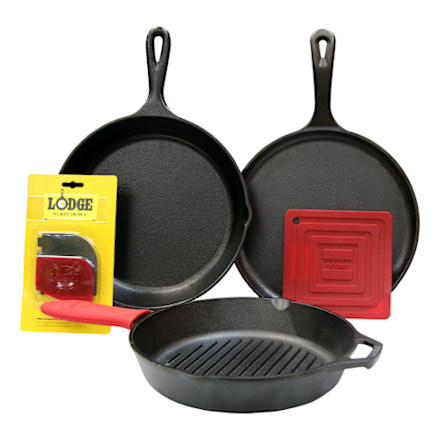 Lodge® 5-qt. Double Dutch Oven | Bass Pro Shops Canada