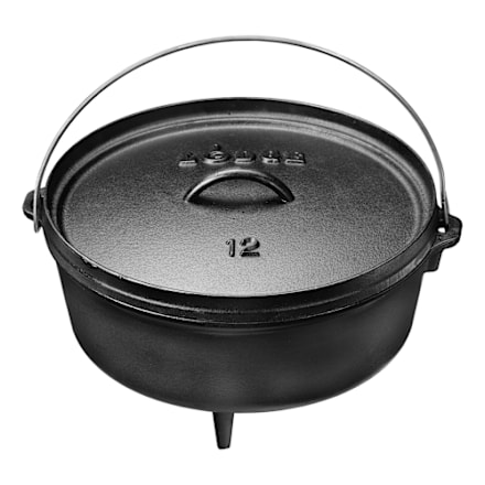 Lodge® Portable 6QT Camp Dutch Oven | Bass Pro Shops Canada