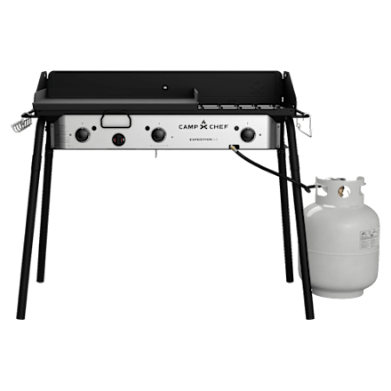 Camp Chef® Expedition 2X Two Burner Stove with Griddle | Bass Pro