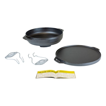 Lodge Wildlife Series 5-Piece Outdoor Cooking Set | Bass Pro Shops