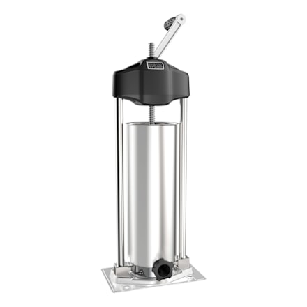 SLIM 3/8  9mm  Tube Stainless Steel Sausage Stuffer Tube Funnel For Enterprise Press