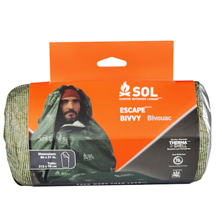 S.O.L.® Escape™ Bivvy XL with Hood | Bass Pro Shops Canada