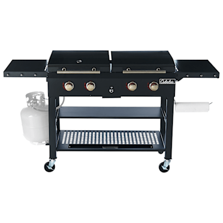 Los Silverton’s  MAG ペルー　キラー60’s ガレージ Cabela's Deluxe 4-Burner Event Grill and Griddle Combo