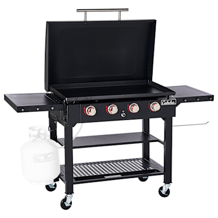 Cabela's Deluxe 4-Burner Event Grill and Griddle Combo