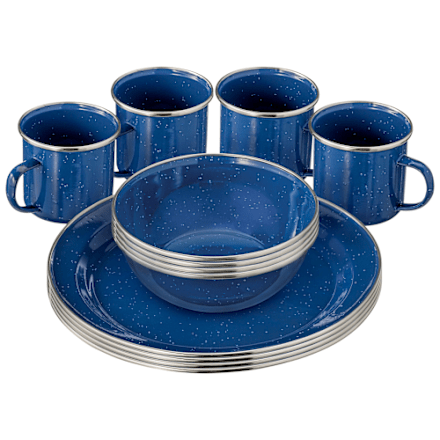 GSI Outdoors Pioneer Dinnerware and Cookware Camp Set