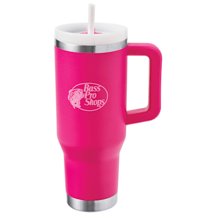 Bass Pro Shops 40-oz. Mug with Slider Lid and Straw | Cabela's