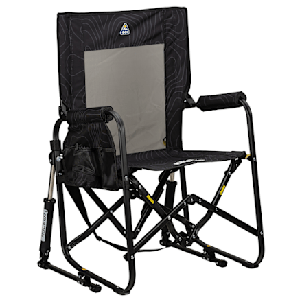 GCI Outdoor Stowaway Rocker Camp Chair | Mack's Prairie Wings