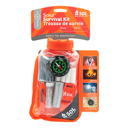 Coghlan's 9850 Kit De Survie En Canette – 38 Articles, Compact Et étanche, Pour Urgence