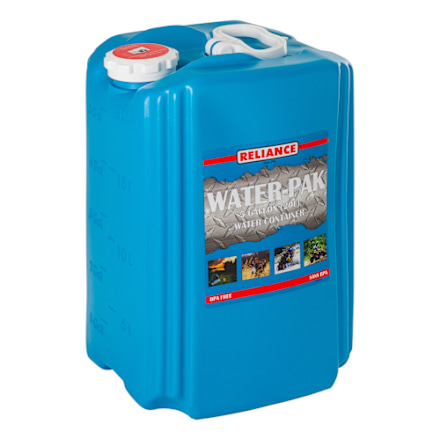 Aqua-tainer Pump Reliance Products Aqua Tainer 7 Gallon Rigid Water ...