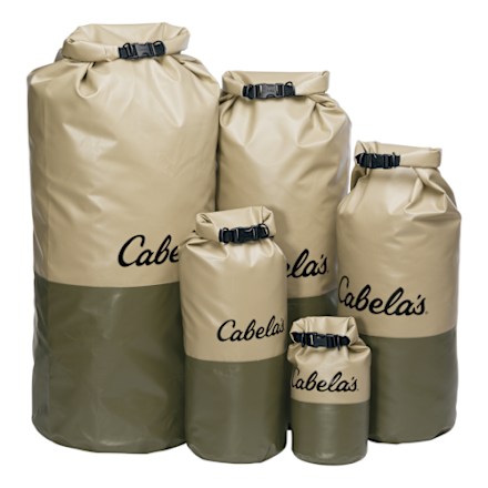 Cabela's® Boundary Waters II Waterproof Roll-Top Bag Bass Pro