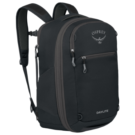 osprey - daylite sling - black Aoede Crossbody Bag-Black Crafted from 100% recycled polyester and finished with an environmentally friendly DWR coating free from PFAS Pride Daylight Sling