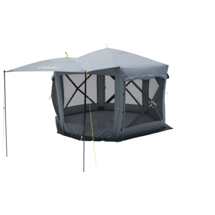 Cabela's quick set screen shelter top