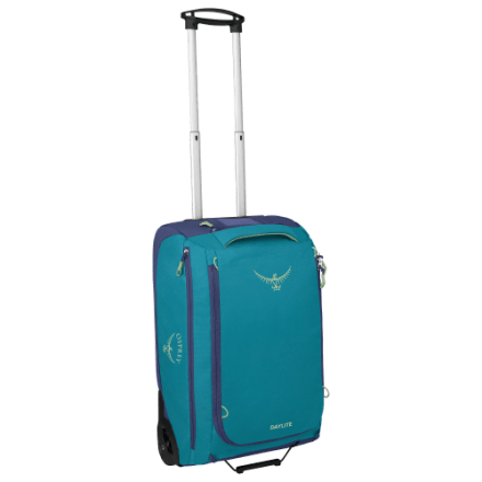 osprey daylite carry-on whld duffel 40 Packs Wheeled  Luggage Online this duffel collapses for easy storage when your travels come to an end Osprey Daylite Carry-On Wheeled 40L