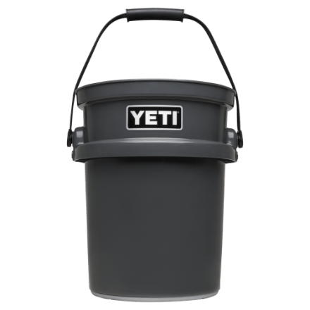 その他 YETI LoadOut 5-Gallon Bucket Charcoal 5 Gallon Bucket Charcoal Grey | Agri Supply