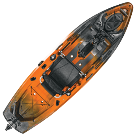 10 ft old town fishing kayak accessories Vapor The Sportsman PDL 106 Kayak has one forward Old Town Sportsman PDL 106