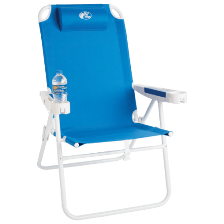 Bass Pro Shops High Seat Beach Chair Mack's Prairie Wings - Main Image