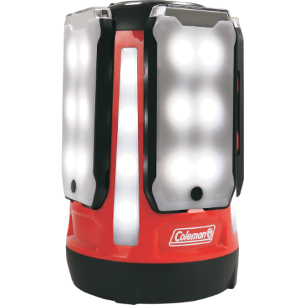 Coleman Tri-Panel LED Lantern | Mack's Prairie Wings