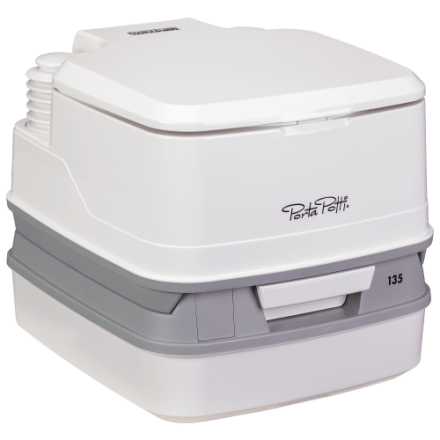 PORTA POTTI 145 345 Toilet Storage Box / Buddy Seat For Camper Van - Thetford £79.95 - UK