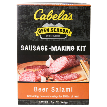 Summer Sausage Kit — Everything You Need To Make 10 Lbs (Just Add Meat!)