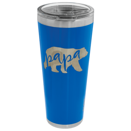 PURE Drinkware Papa Bear Stainless Steel 32 Tumbler Mack's
