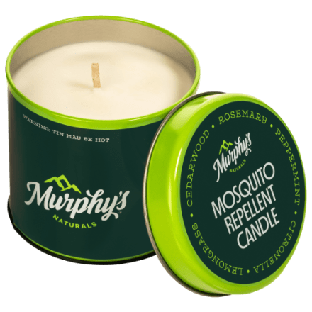 Murphy's Naturals Mosquito Repellent Candle | Mack's Prairie Wings