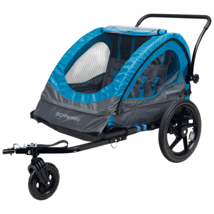 And Ovation Bike Schwinn Deluxe Bicycle Mounted Child Carrier